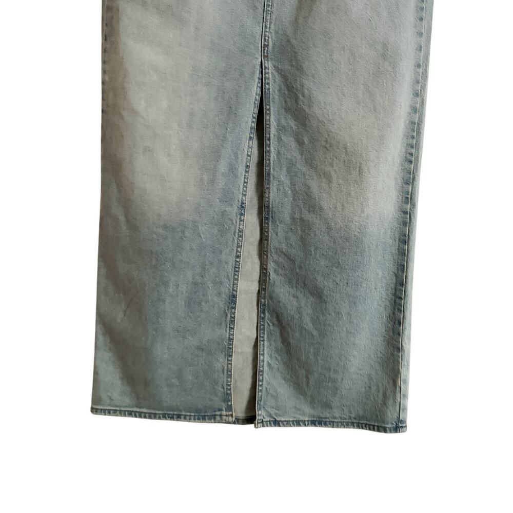 UNIVERSAL THREAD Split Front Light Wash Denim Max… - image 4